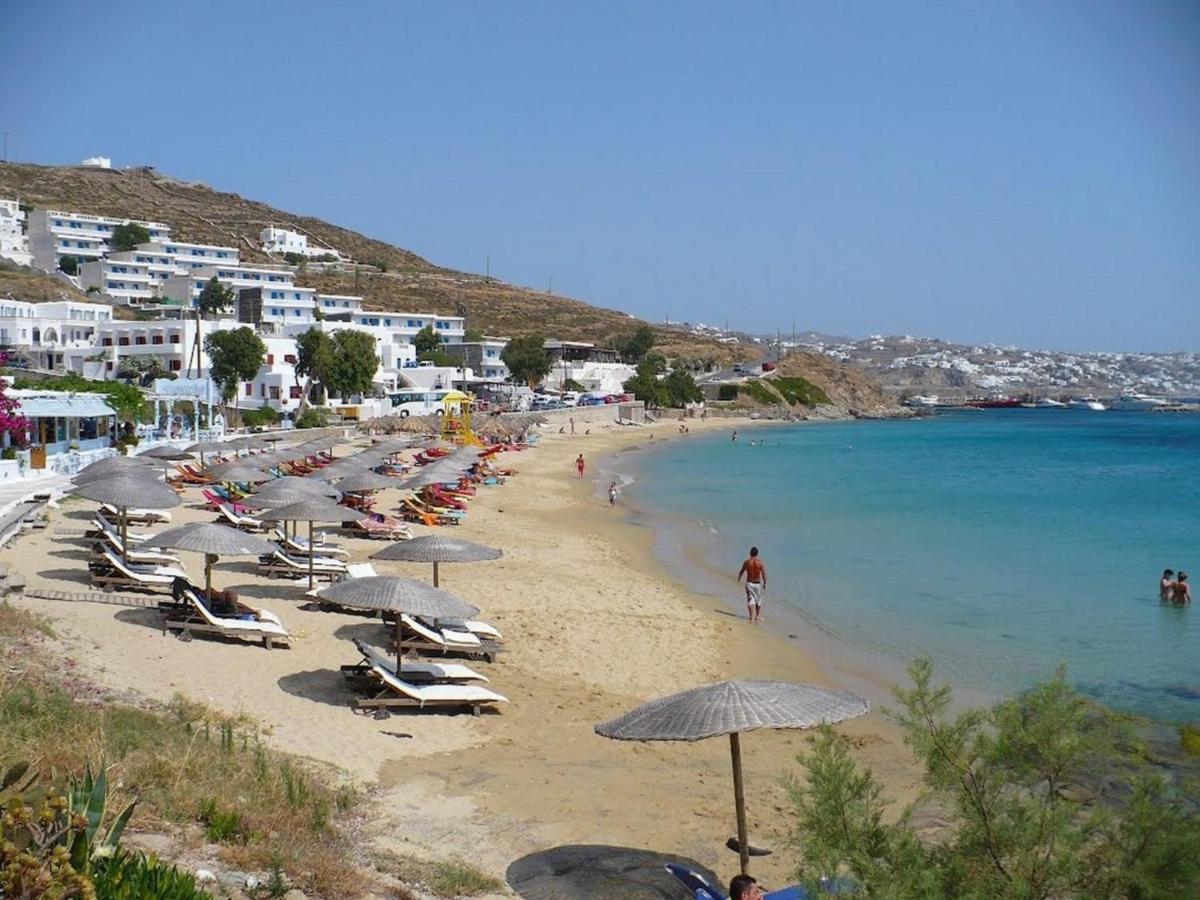 Sunny Guest House New Port Mykonos Tourlos Zewnętrze zdjęcie