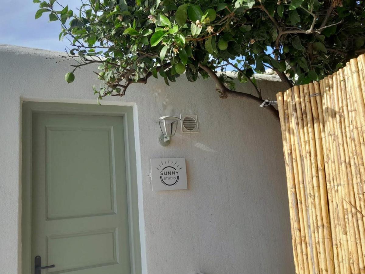 Sunny Guest House New Port Mykonos Tourlos Zewnętrze zdjęcie