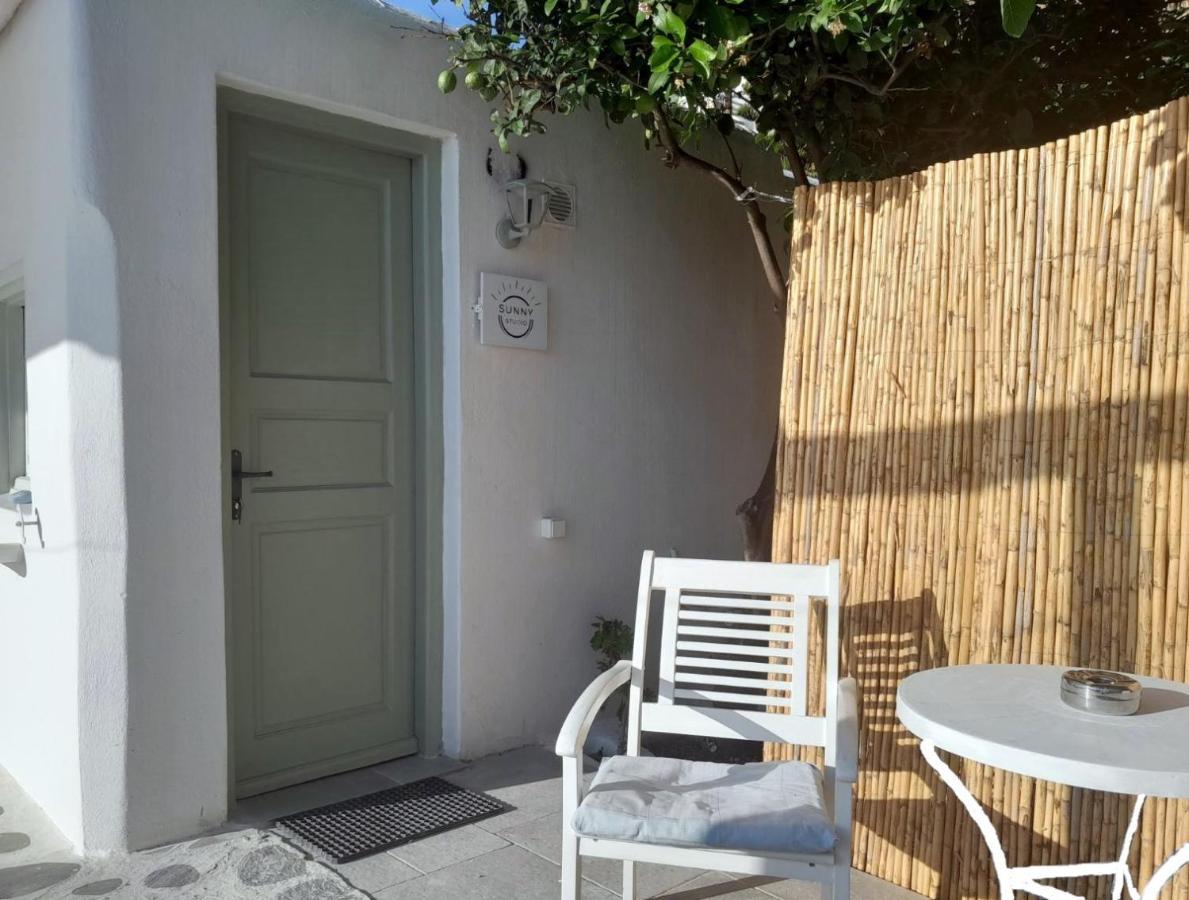 Sunny Guest House New Port Mykonos Tourlos Zewnętrze zdjęcie