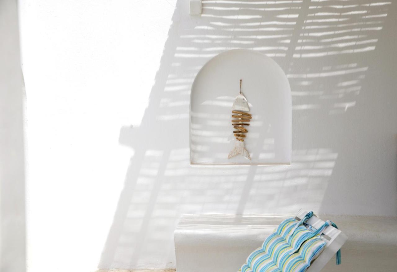 Sunny Guest House New Port Mykonos Tourlos Zewnętrze zdjęcie