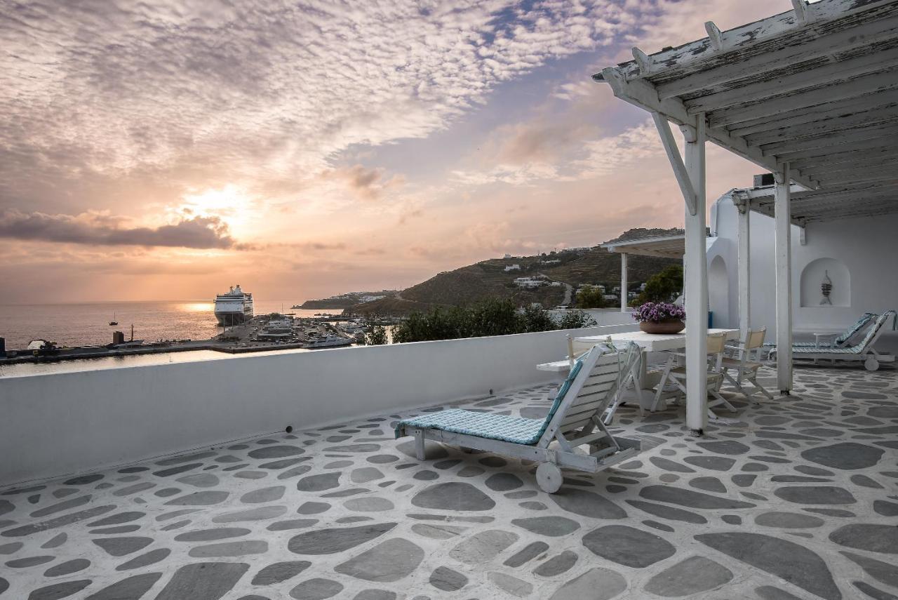 Sunny Guest House New Port Mykonos Tourlos Zewnętrze zdjęcie