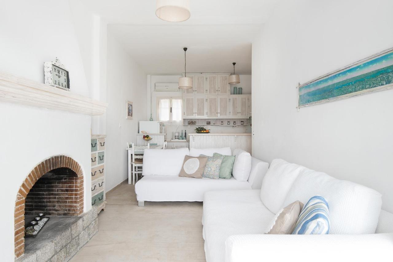 Sunny Guest House New Port Mykonos Tourlos Zewnętrze zdjęcie