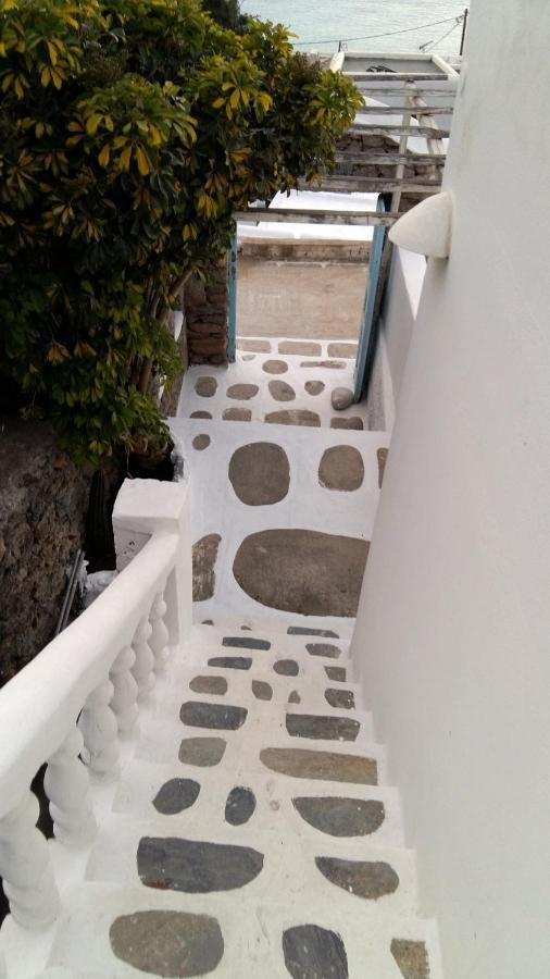 Sunny Guest House New Port Mykonos Tourlos Zewnętrze zdjęcie