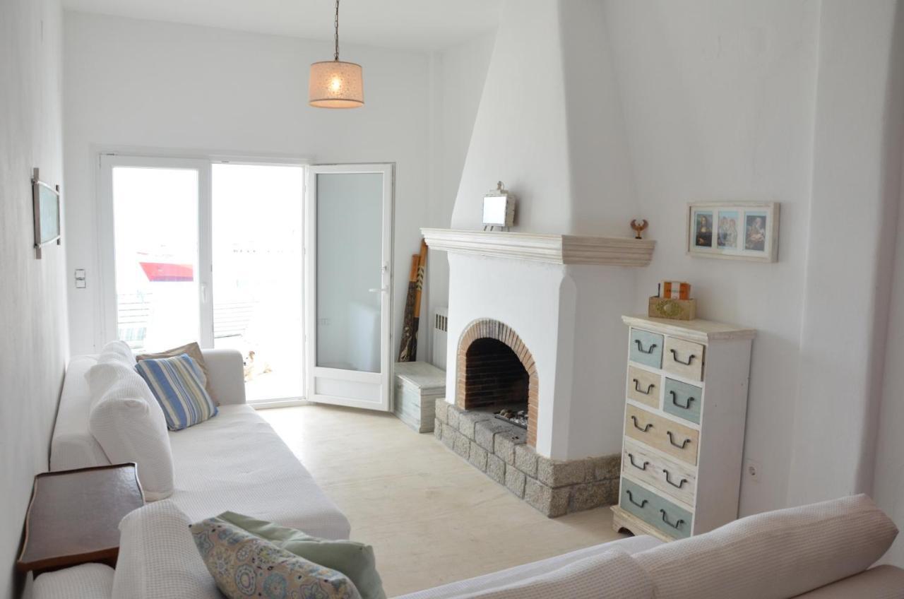 Sunny Guest House New Port Mykonos Tourlos Zewnętrze zdjęcie