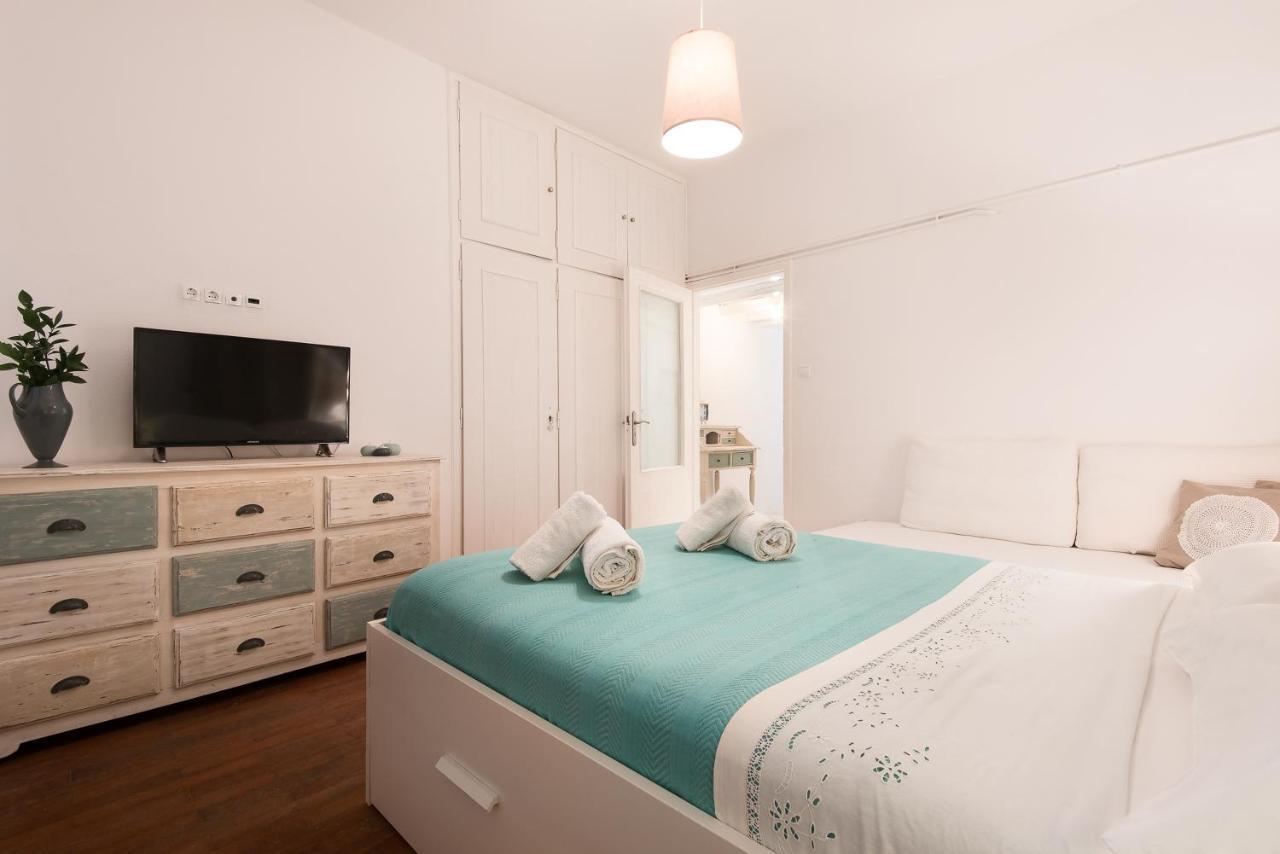 Sunny Guest House New Port Mykonos Tourlos Zewnętrze zdjęcie