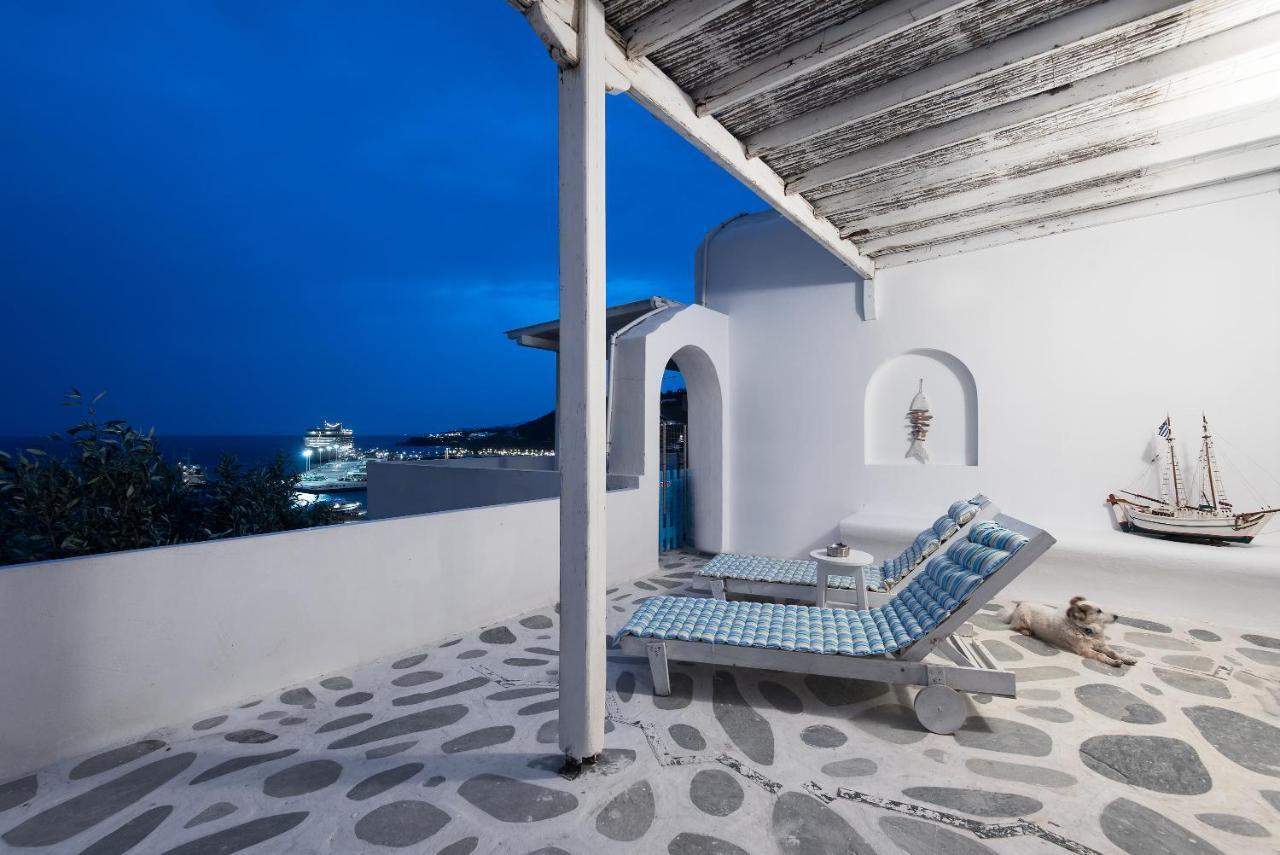 Sunny Guest House New Port Mykonos Tourlos Zewnętrze zdjęcie