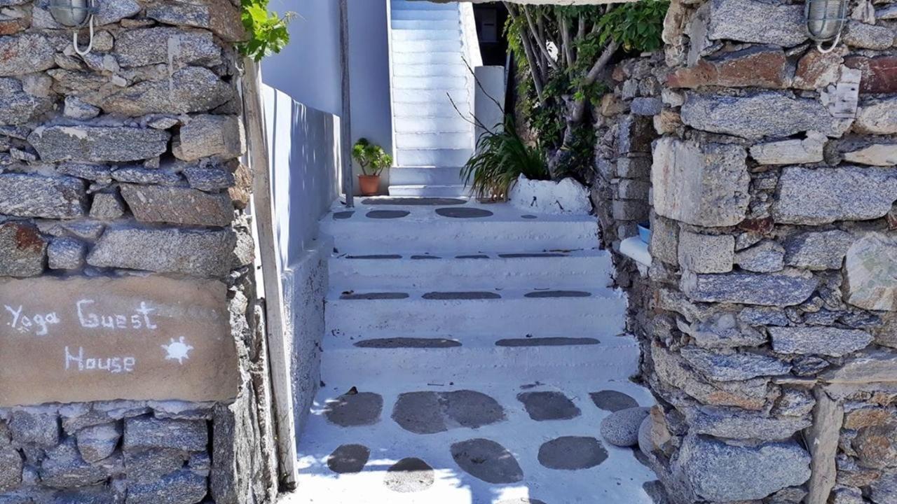 Sunny Guest House New Port Mykonos Tourlos Zewnętrze zdjęcie