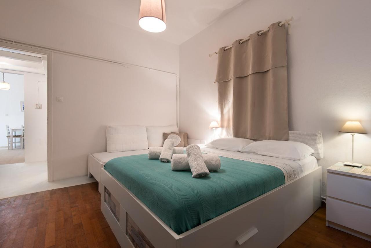 Sunny Guest House New Port Mykonos Tourlos Zewnętrze zdjęcie